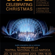  Virginia State Gospel Chorale, corul care colindă Vaticanul, vine să colinde şi Clujul